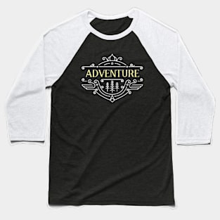 Adventure 2 Baseball T-Shirt